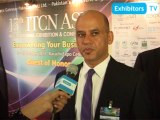 Aamir Abdullah Zaki, President, Karachi Chamber of Commerce visits ITCN Asia 2013 (Exhibitors TV Network)