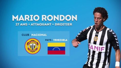 Mario Rondon, le serial buteur qui rêve de Ligue 1