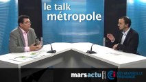 Le talk métropole Marsactu : Jean-Michel Cherrier, directeur adjoint régional de RFF PACA