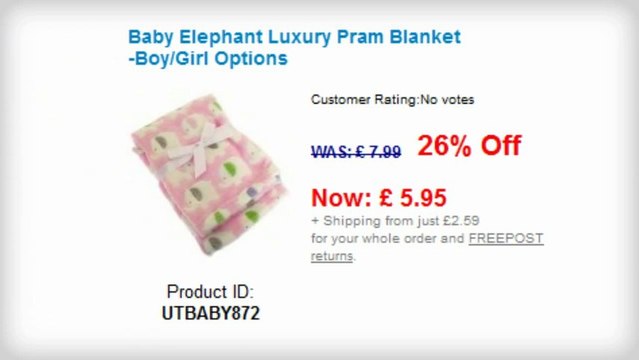 Baby Blankets & Shawls