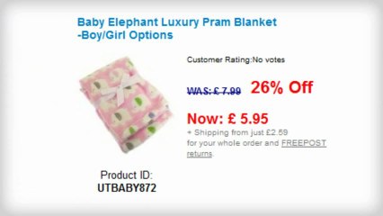 Baby Blankets & Shawls