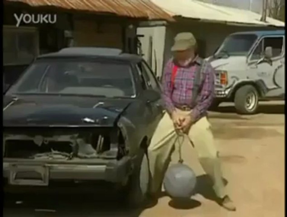 Funny And Talented Old Man