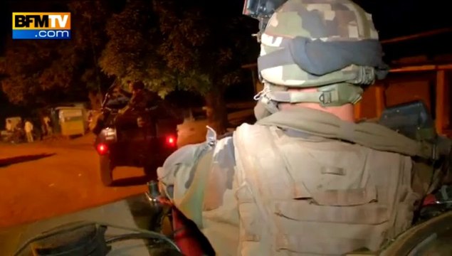 Centrafrique : une nuit dans les rues de Bangui avec les soldats français