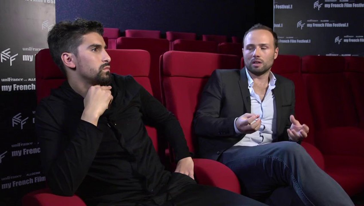 Interview with Guillaume Foirest & Redouane Behache / Interview Guillaume Foirest / Redouane Behache