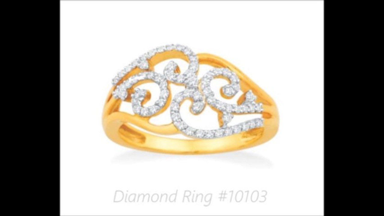 Diamond Ring Collection From KISNA