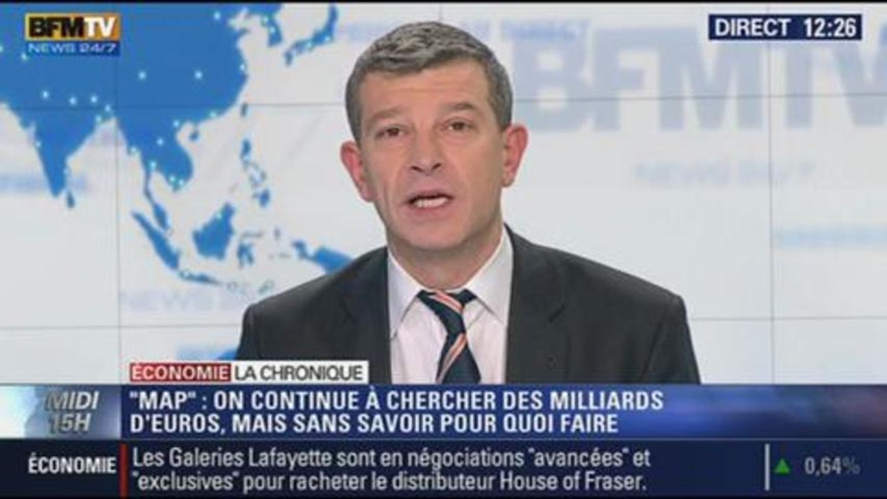 La chronique éco de Nicolas Doze: retour de la Modernisation de l'action publique - 18/12