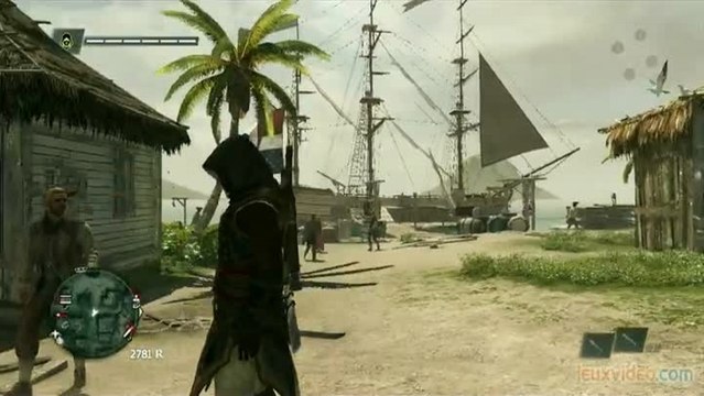 Gaming live Assassin's Creed IV : Black Flag - Un premier DLC solo satisfaisant (360)