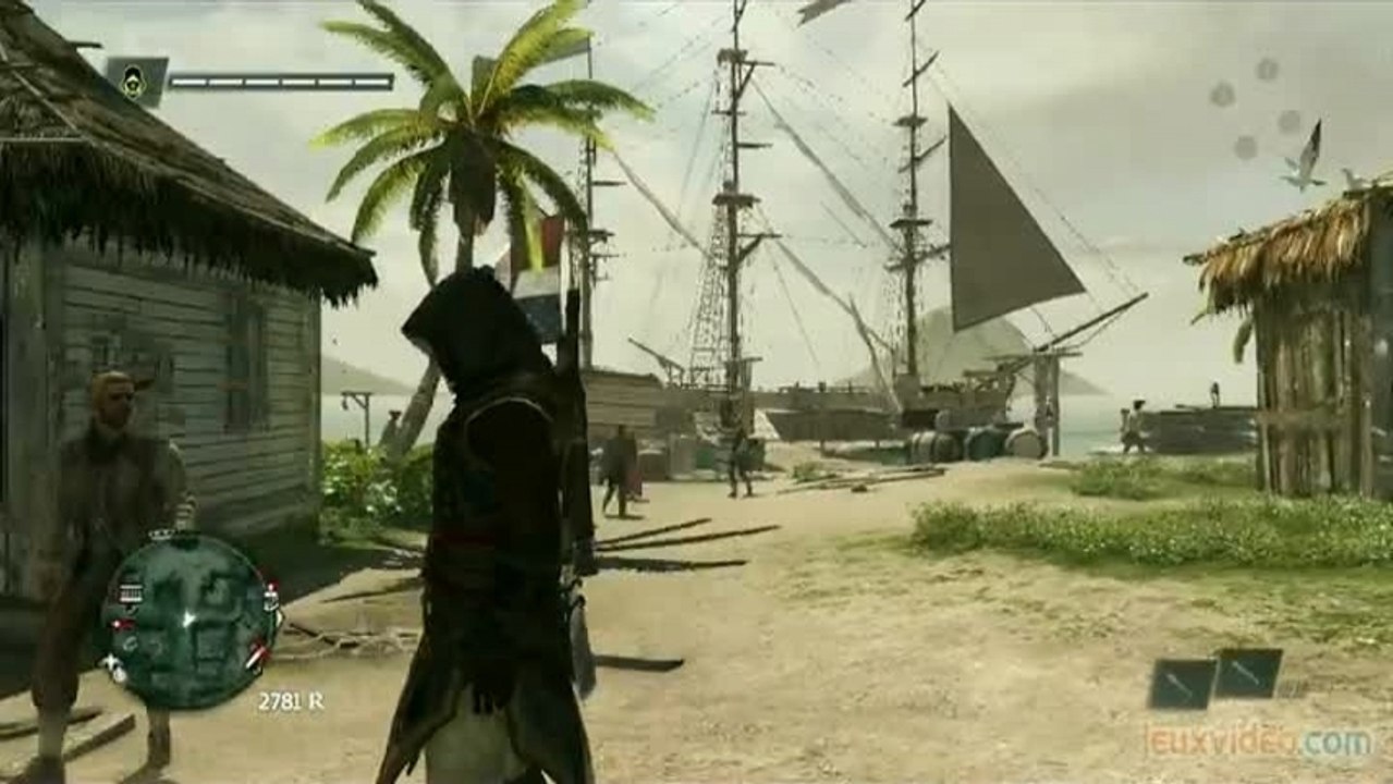 Gaming live Assassin's Creed IV : Black Flag - Un premier DLC solo satisfaisant (360)