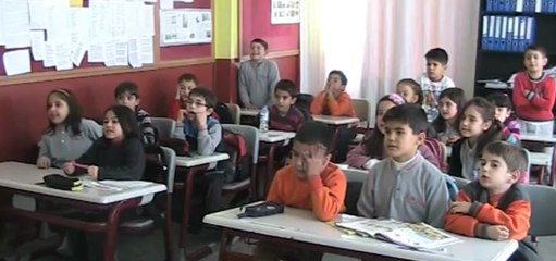 2-B SINIFI İNGİLİZCE ETKİNLİĞİ