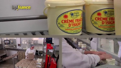 L'histoire de la coopérative Isigny Sainte-Mère