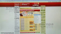 El gasto medio de lotería en la red asciende a 70 euros