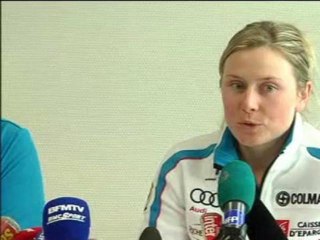 Tessa Worley: "Il va falloir que je sois patiente" - 18/12