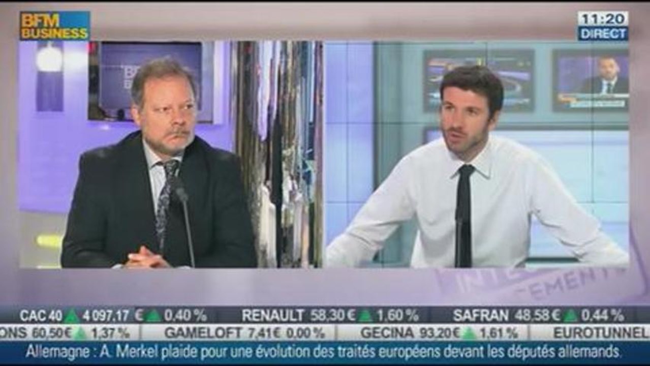 Philippe Béchade VS Serge Négrier: L'avenir des marchés après la décision de la FED, dans Intégrale Placements - 18/12 2/2