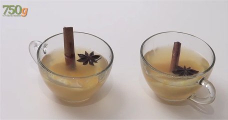 Recette de Jus de pommes de Noël - 750 Grammes