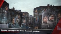 Falcao, Messi, Ronaldo... La Dream Team Samsung Galaxy 11 est connue !