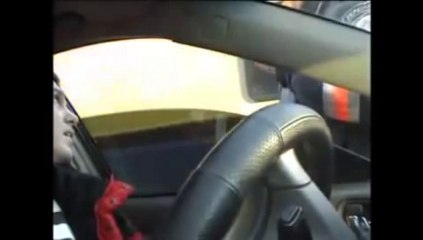 Незаконная остановка гаи,смотрим и учимся(psp)