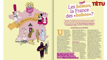 TÊTU - Dans les coulisses du numéro de janvier 2014