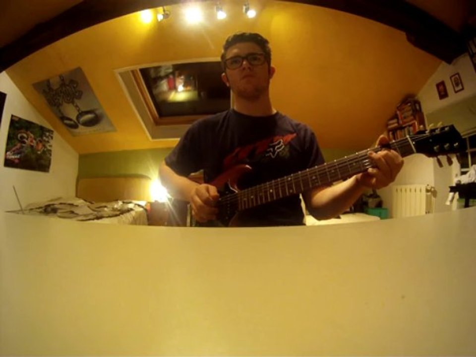 Led Zeppelin- Black dog Guitar Cover