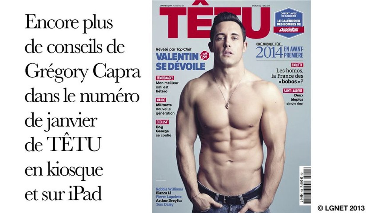 Coaching: gardez un ventre plat avec Grégory Capra