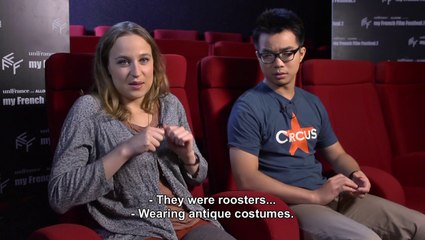 Interview with Morrigane Boyer/Ren-Hsien Hsu / Interview Morrigane Boyer / Ren-Hsien Hsu