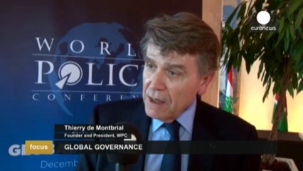 Global governance at the World Policy Conference in Monaco