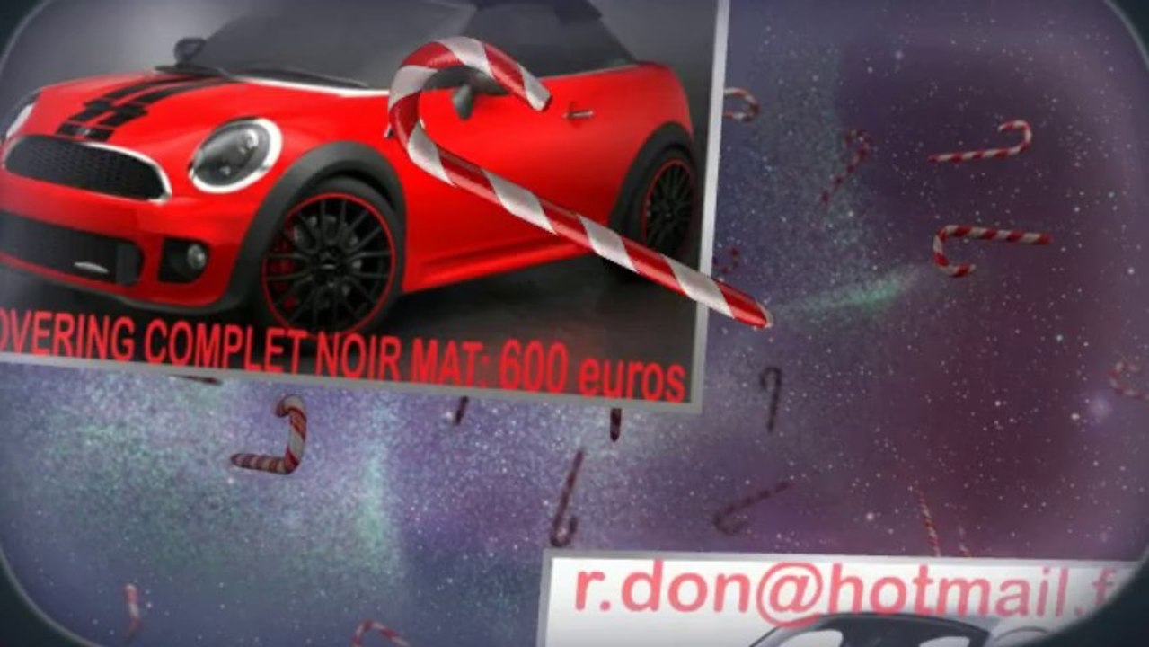 Mini Cooper Roadster Coupé noir mat, Mini Cooper Roadster Coupé noir mat, Mini noir mat, Mini Cooper Roadster Coupé Covering noir mat, Mini Cooper Roadster Coupé peinture noir mat, Mini Cooper Roadster Coupé noir mat