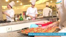 Espoir d'emploi - métiers de la restauration - aller plus loin avec l'Institut Paul Bocuse