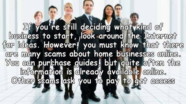 Getting The Assistance To Open Your Own Home Business Enterprise