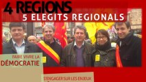 2010/2015 : Bilan de mi-mandat des élus régionaux
