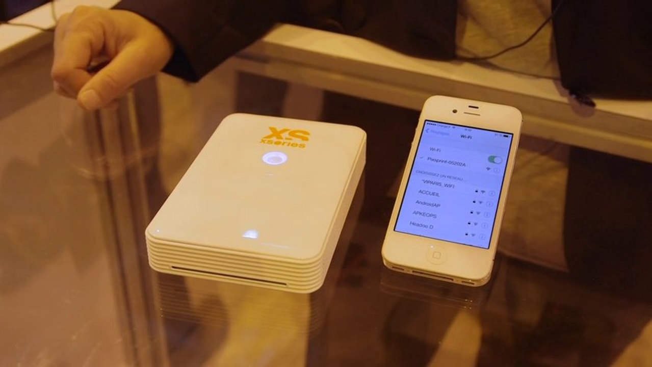 Imprimante de poche XSories Pixsprint