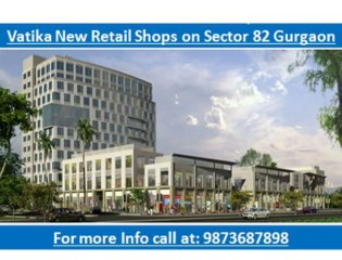 Vatika New Projects Gurgaon===9873687898===sector 82 retail shops