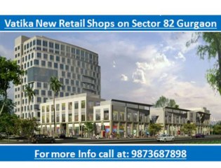 vatika upcoming project sector 82...9873687898,,,,retail project gurgaon