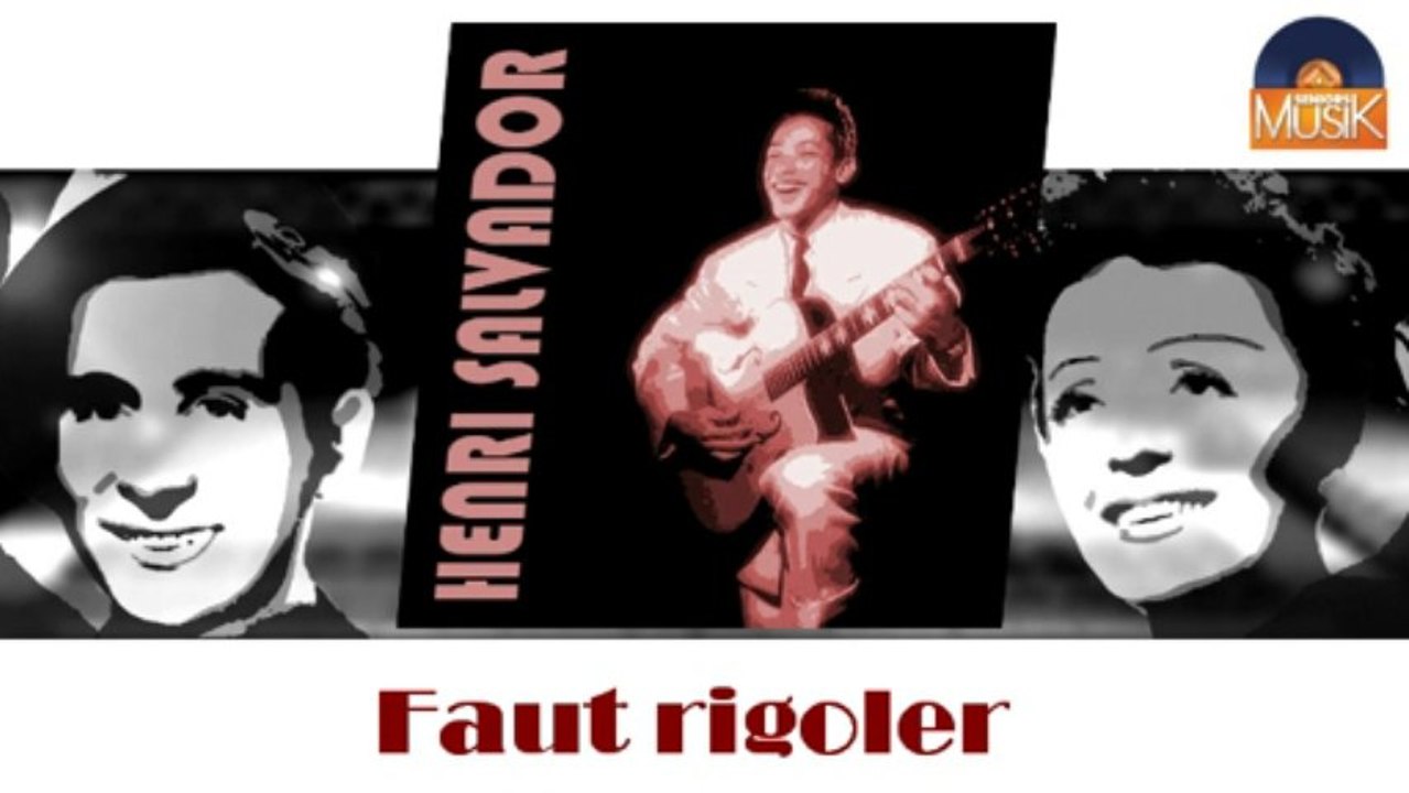 Henri Salvador - Faut rigoler (HD) Officiel Seniors Musik