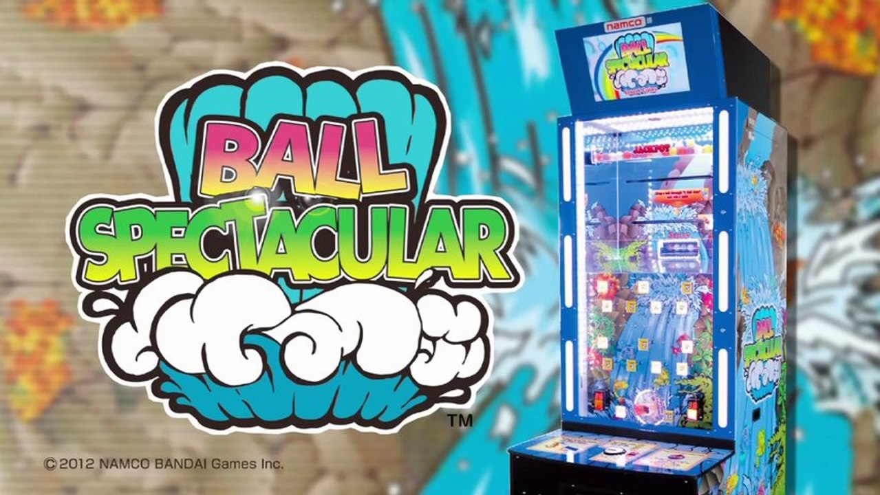 Ball Specutaclar-Arcade Redemption Game