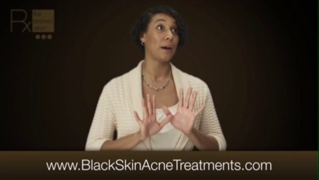 acne treatment for black skin reviews - RX for Brown Skin