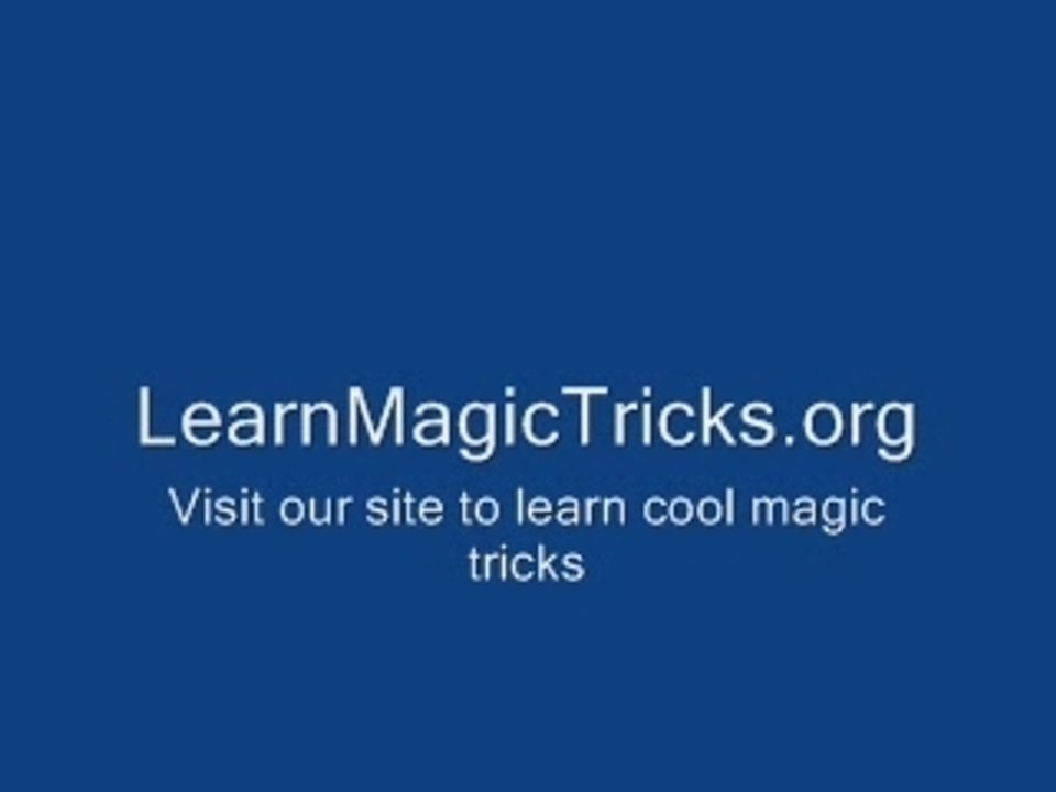 2 Card Monte Magic Trick