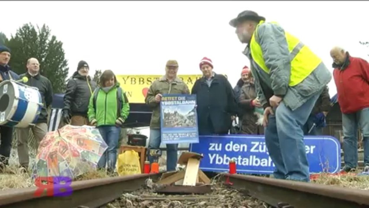 Treffen der Freunde der Ybbstalbahn 18 Dezember 2013