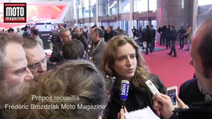 Motos et scooters : les propositions de NKM sur le stationnement !