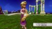 Disney Infinity (360) - Raiponce s'amuse dans le mode Toy Box