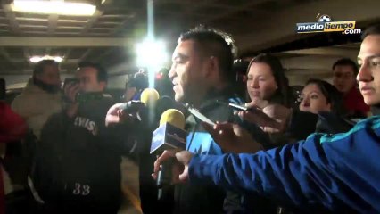 Presenta Fabián exámenes médicos