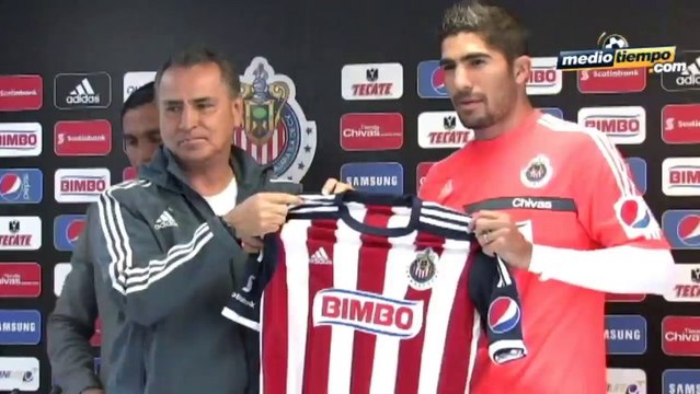 Los nuevos rostros de Chivas, listos para sacar adelante al equipo.