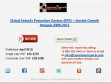 Global Embolic Protection Devices (EPD) – Market Growth Analysis 2009-2015