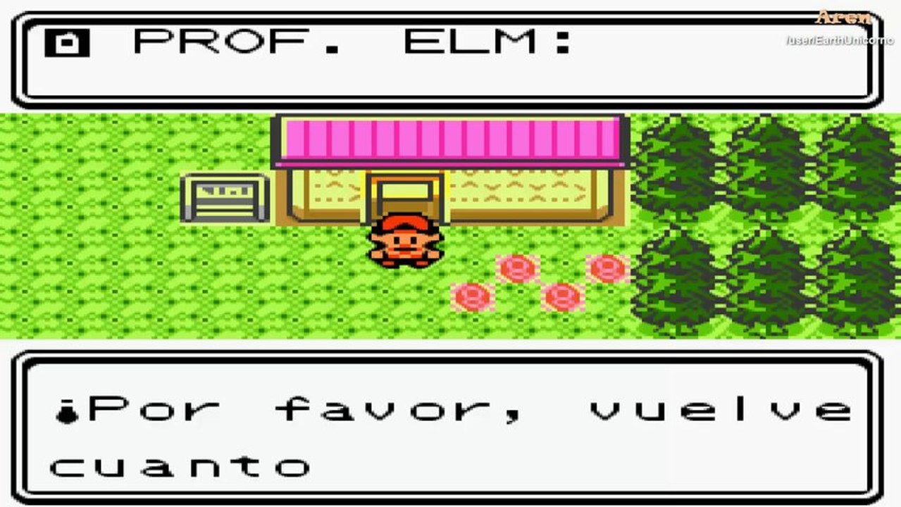 Pokémon Cristal - Cap. 2 - El Sr. Pokémon y el huevo misterioso