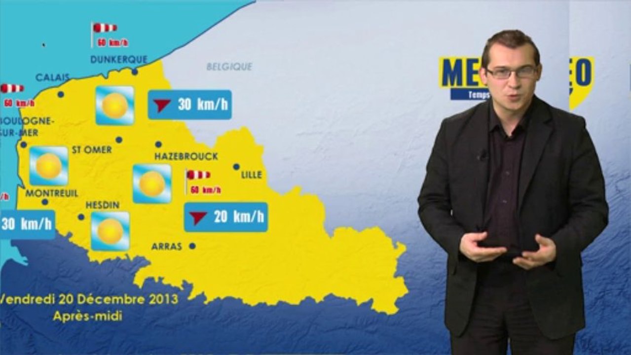 Météo 20/12/13
