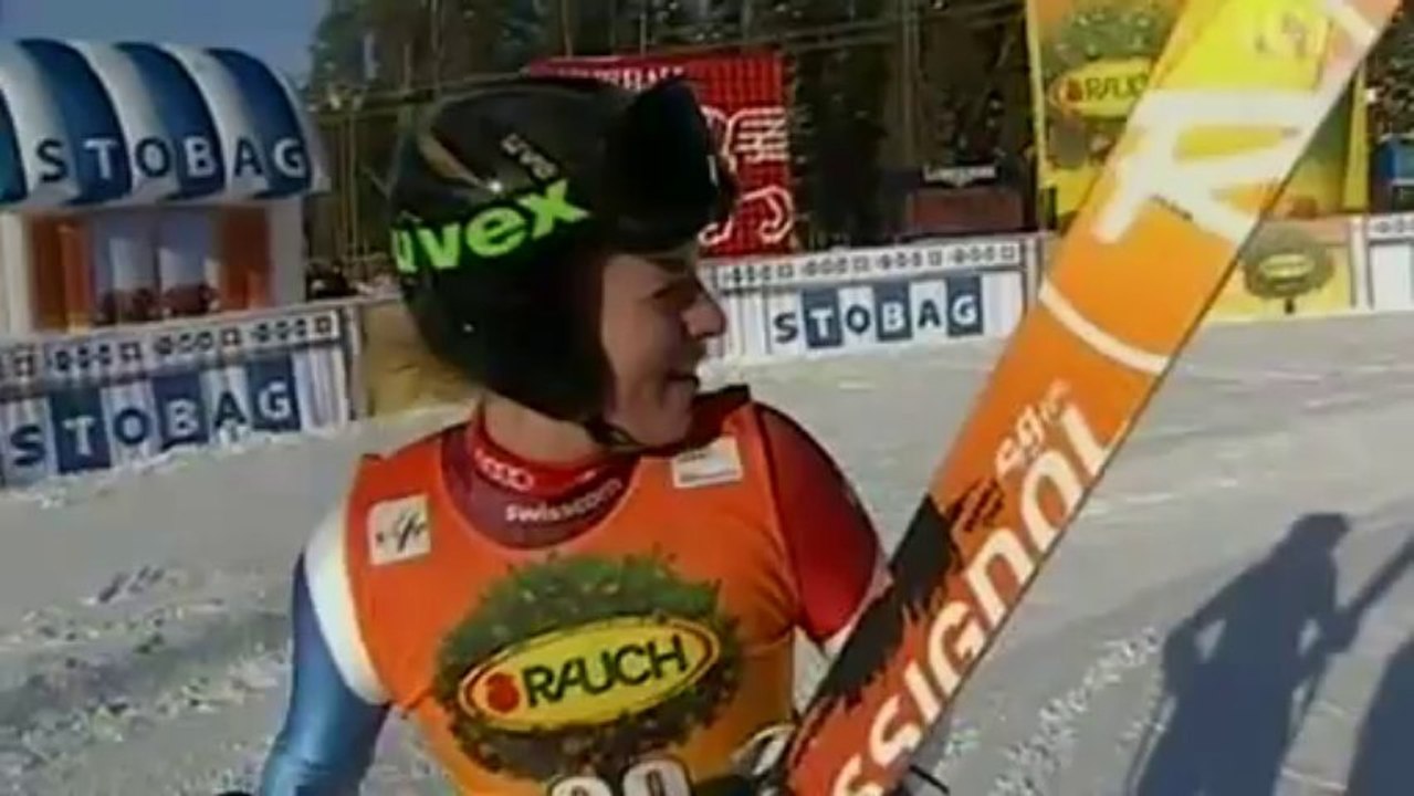 Coupe du Monde Ski Alpin 2011-2012 Super G de Lake Louise | Lara Gut