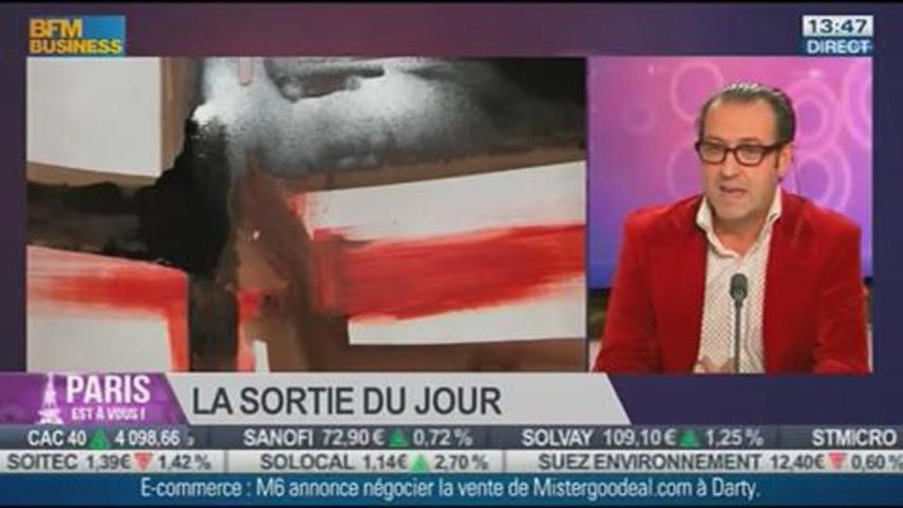 Les sorties du jour: Stéphane Joannon, commissaire de l'exposition "Jean-Pierre Rives" à l'Aviation Club de France , dans Paris est à vous - 18/12