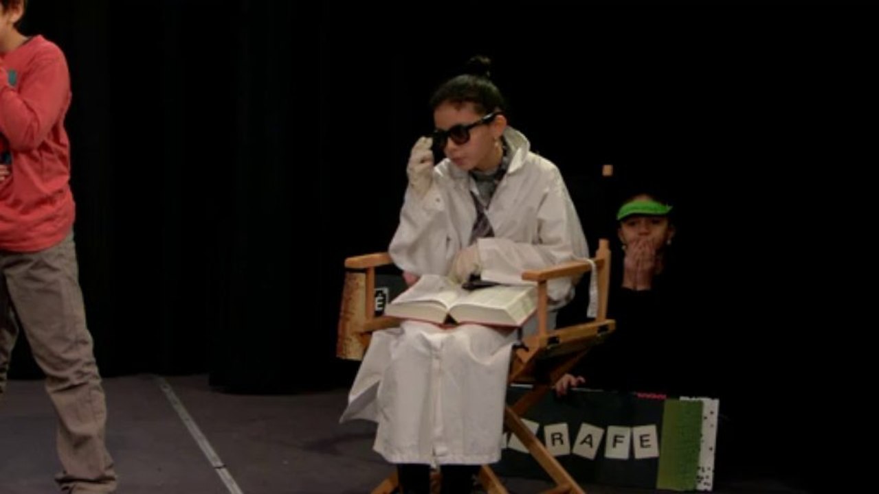 Camion des mots - Classe de CM1 de l'école Briand Buisson de Lille (59)