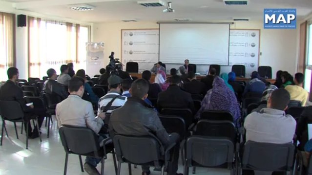  محاضرة حول النموذج التنموي الجديد للأقاليم الجنوبية يلقيها الأمين العام للمجلس الإقتصادي و الإجتماعي و البيئي