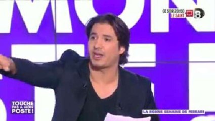 Les adieux détonnants de Jérémy Ferrari à l'équipe de "Touche pas à mon poste"