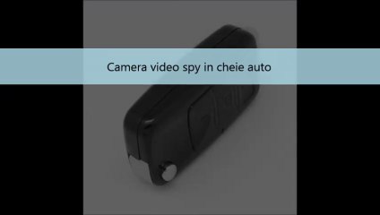 Cheie auto briceag camera spion incorporata cu lentila nedetectabila hd 720 p